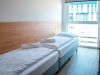 two single beds apartment poland