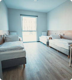 Multi-bed / Hostel 224 rooms