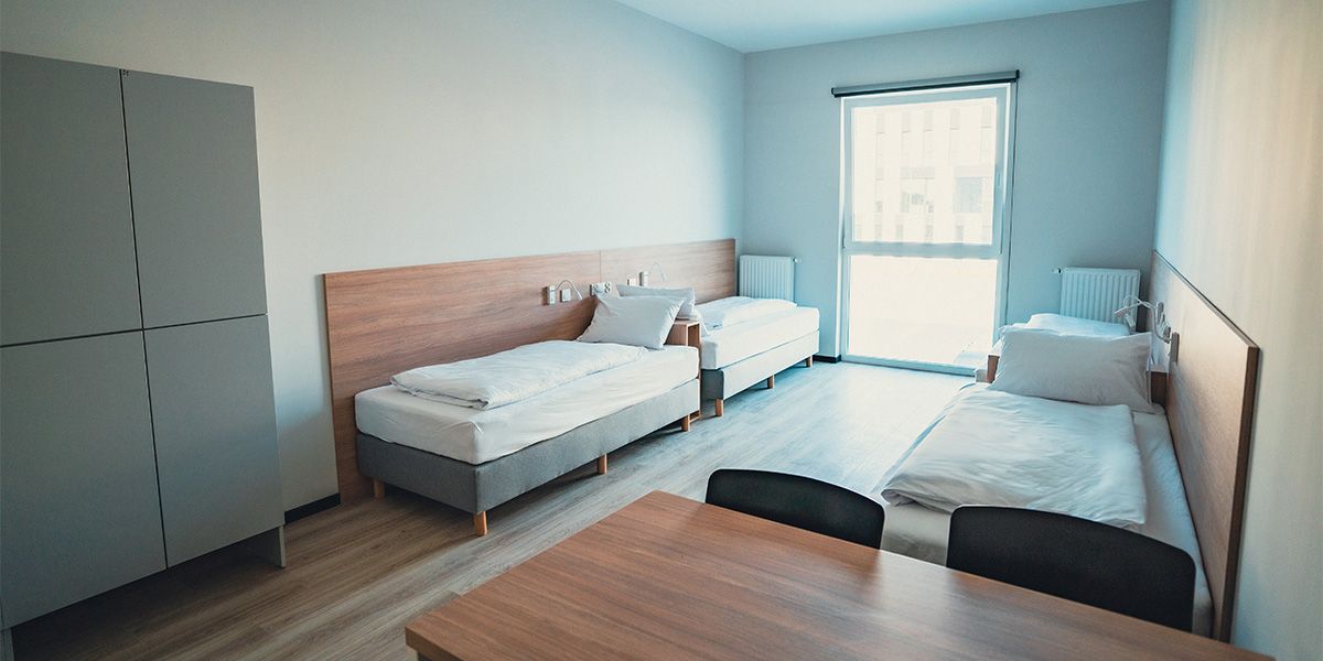 Room for 4 person