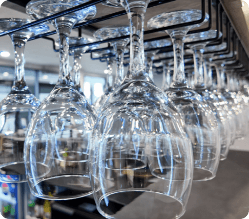 Bar drinks at hotel apartments