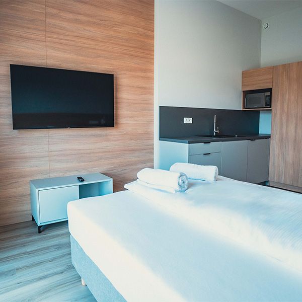 private rooms