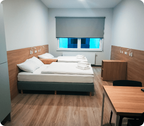 Quiet-Zone Sleeping Wing