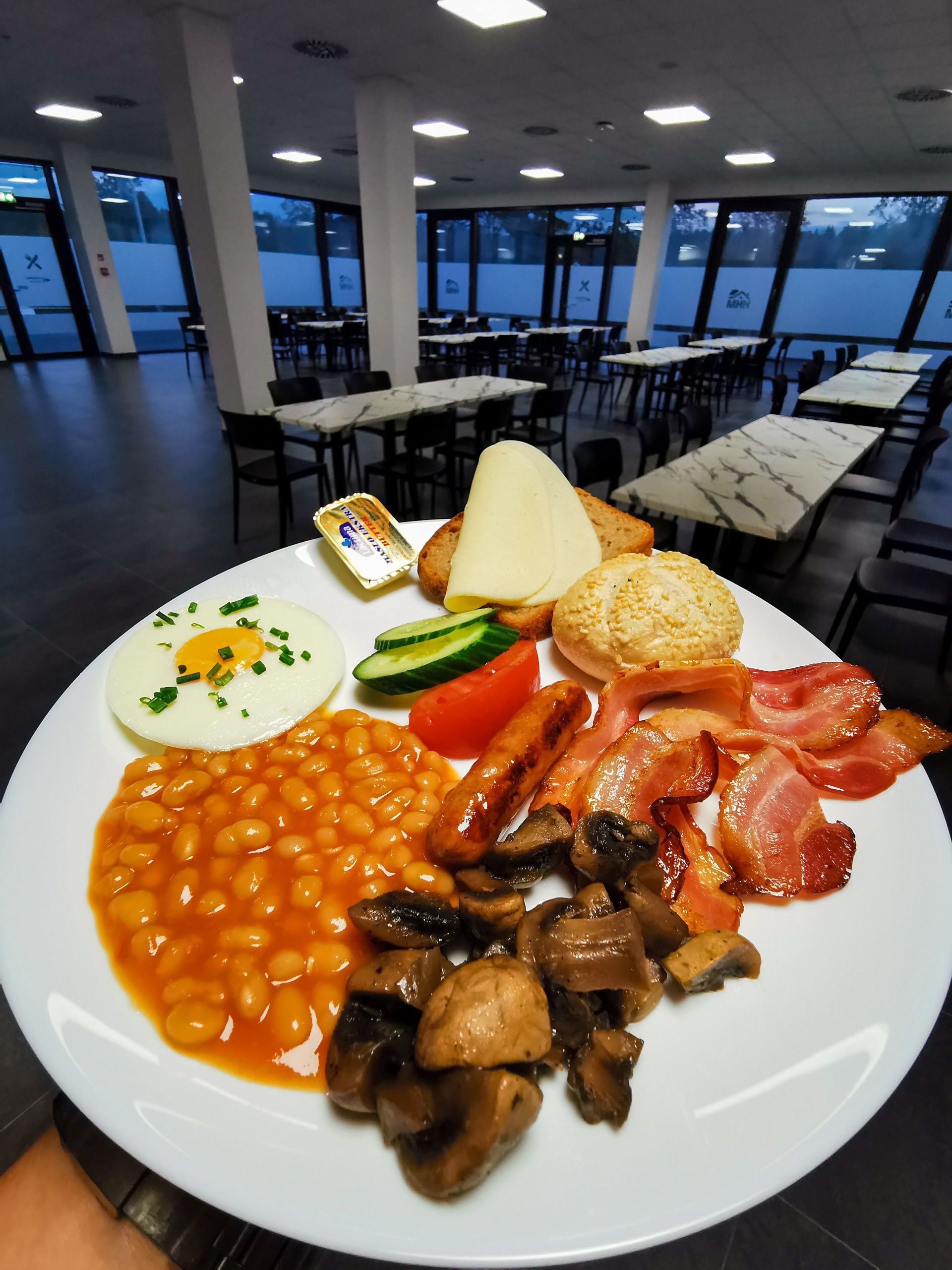 Tasty meals for breakfest.