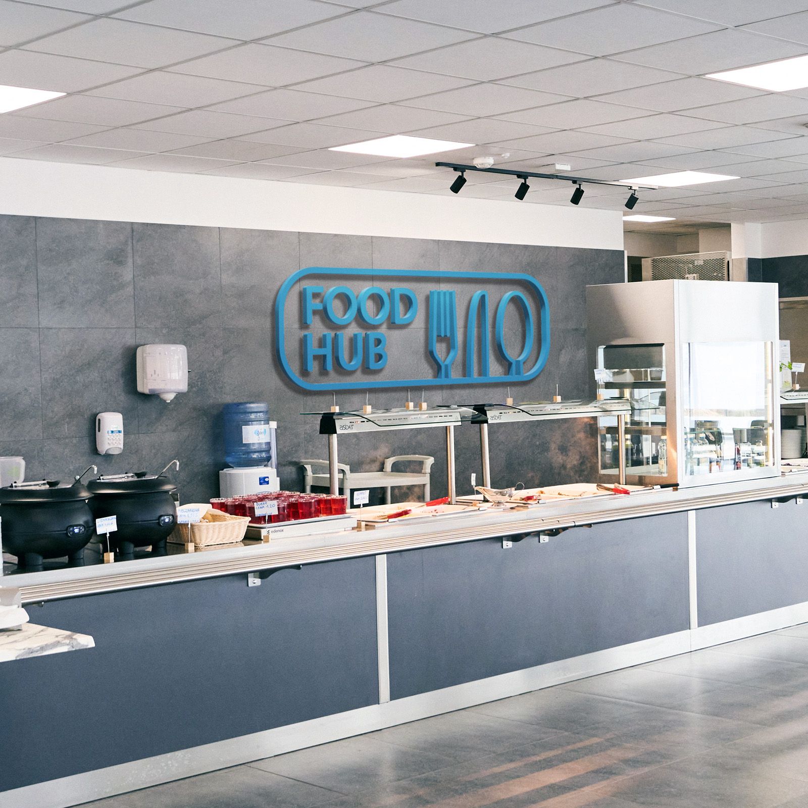 Food Hub - bistro in Hegelmann Hub complex. in Żarska Wies near Zgorzelec We are creating a place that combines culinary passion with localism and friendly atmosphere. We cook with heart - we use seasonal products