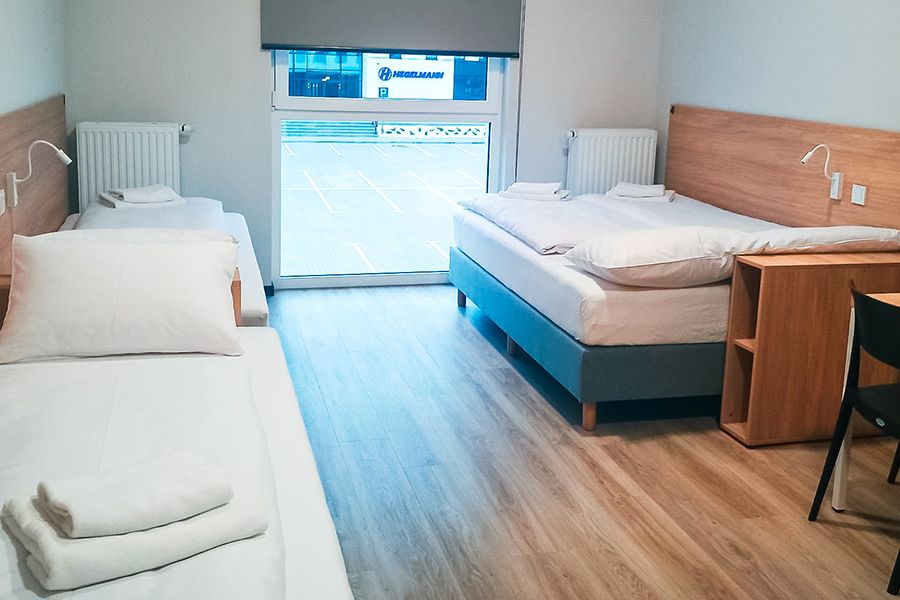 apartments for drivers