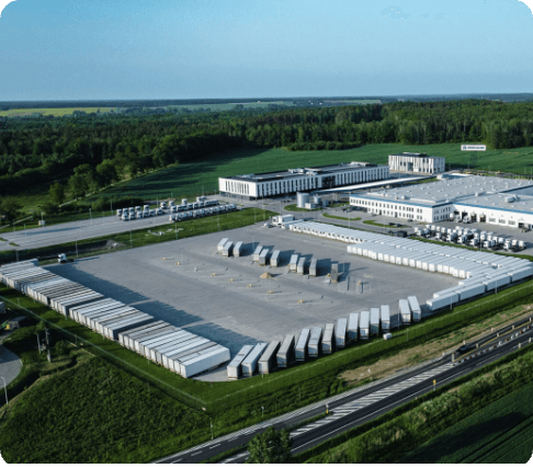 Guarded TIR Parking (200 spaces)