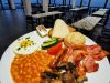 Tasty meals for breakfest.