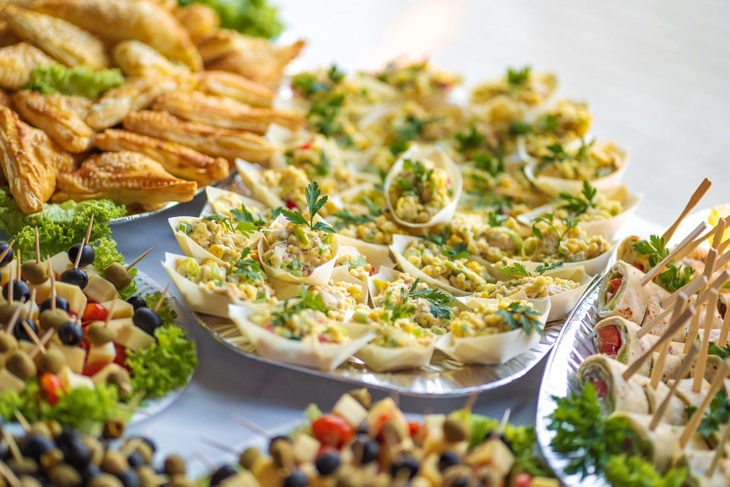 Catering for all types of events
