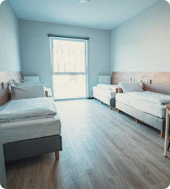 Multi-bed / Hostel 224 rooms